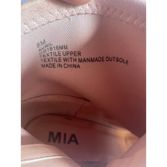 MIA FAUX SUEDE PERP TOE BOOTIES 8M - Picture 4 of 6